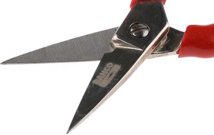 Produktbild Bahco Isolierte Elektrikerschere mit Fingerschutz, 50 mm (13 cm)