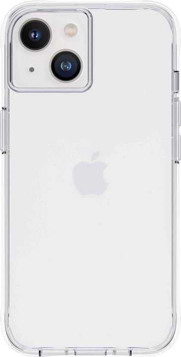 Actual product image Case-Mate Tough Clear Case Suitable for mobile phone model: iPhone 14, iPhone 13, Transparent (Apple iPhone 13, Apple iPhone 14)