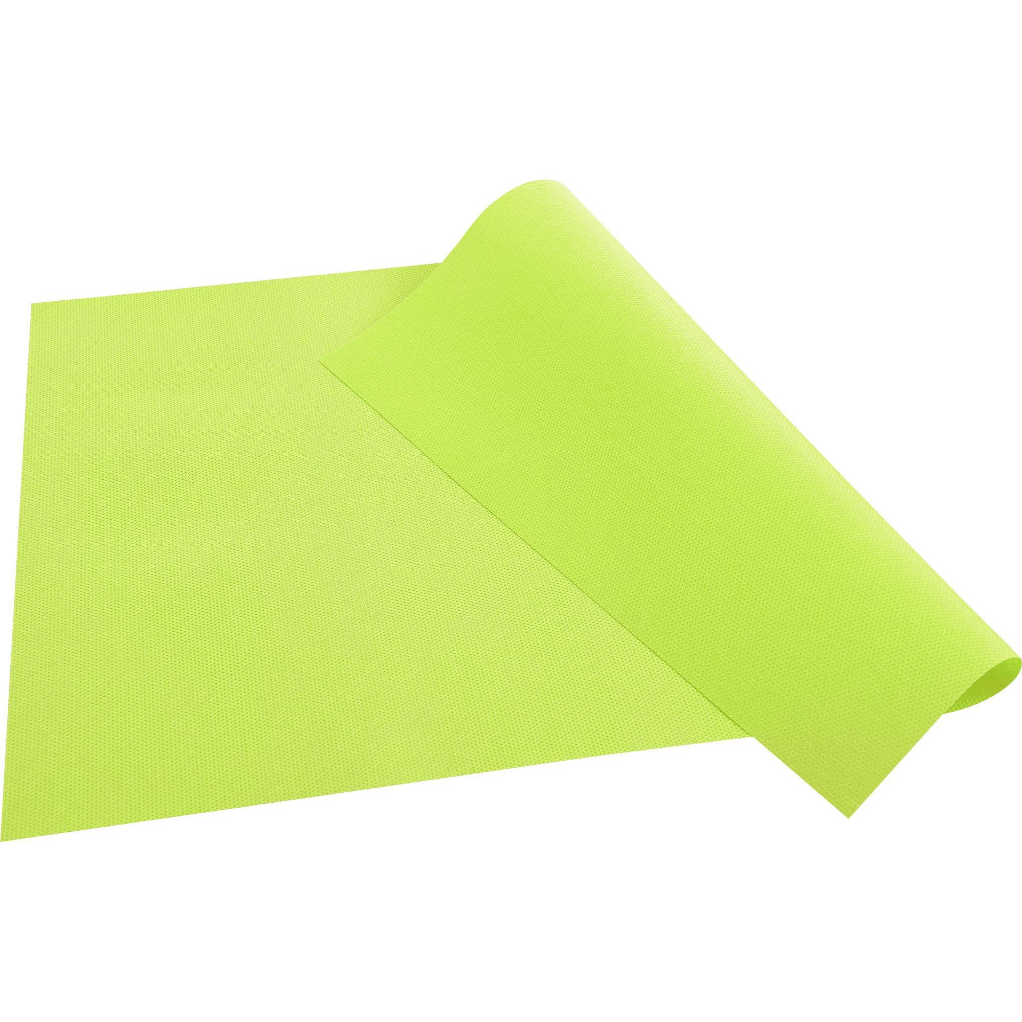 PROnappe, Tischset, Einweg-Tischset Spunbond, 400 x 300 mm, kiwigrn (100 x, 30 x 40 cm)
