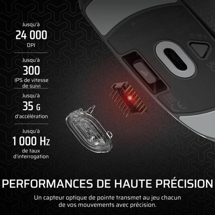 Actual product image Corsair M55 (Wireless)