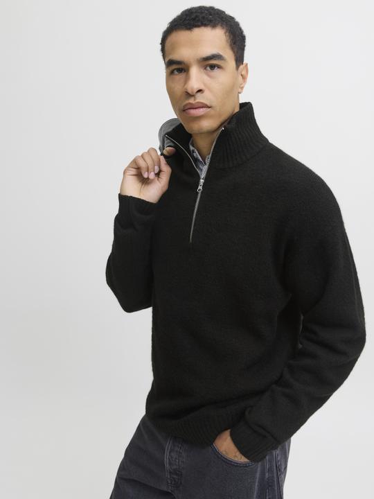 Actual product image Jack & Jones Jjesoho Ollie Knit Half Zip Sn (XXL)