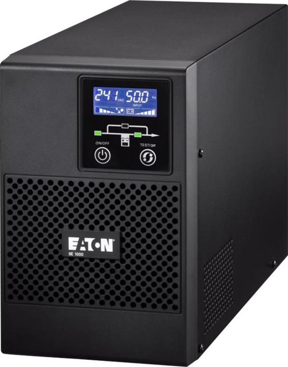Produktbild Eaton 9E - Doppelwandler (Online) - 1000 VA - 800 W - 100 V - 300 V - 50/60 Hz (1000 VA, 800 W, Online-Doppelwandler USV)