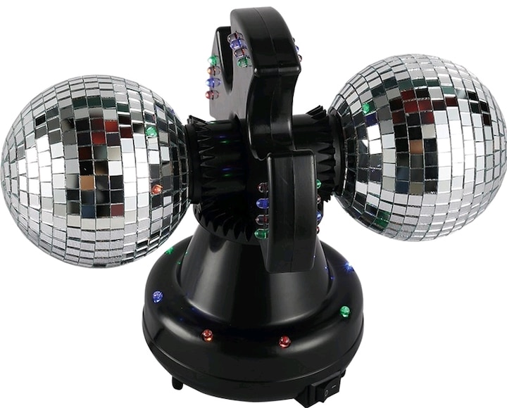 Produktbild Music Legs Twin Mirror Ball lamp LED (501114)