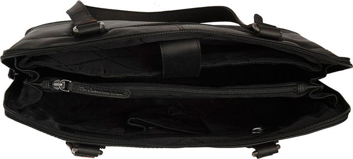 Productafbeelding The Chesterfield Brand Branson schoudertas leer 37 cm laptopvak