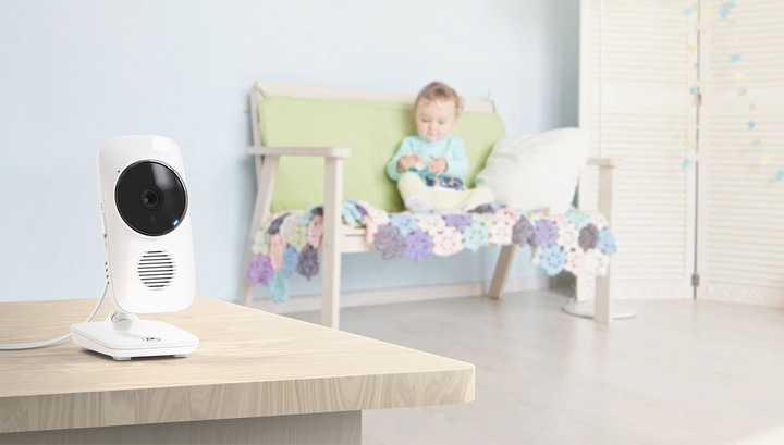 Image du produit Motorola TB Vidéo Babyphone (Vidéo et audio, 300 m)