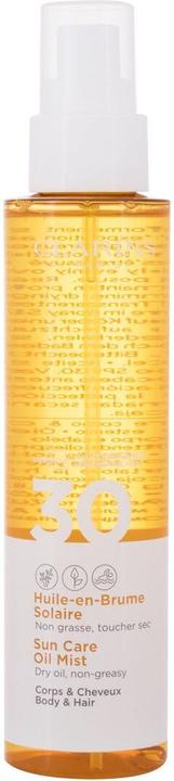 Produktbild Clarins Huile-en-Brume (Sonnencreme Gesicht, SPF 30, 150 ml, 190 g)