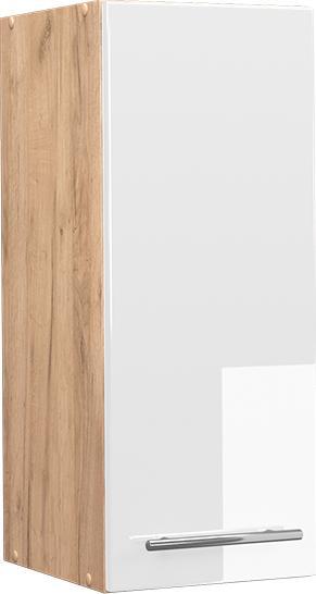 Goldkraft Eiche, Weiss, Weiss Hochglanz