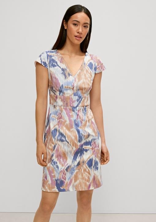 Image du produit Comma Kleid Etuikleid mit Kappärmeln (40)