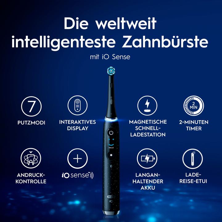 Actual product image Oral-B iO Series 10 Luxe Edition (Oscillating toothbrush)