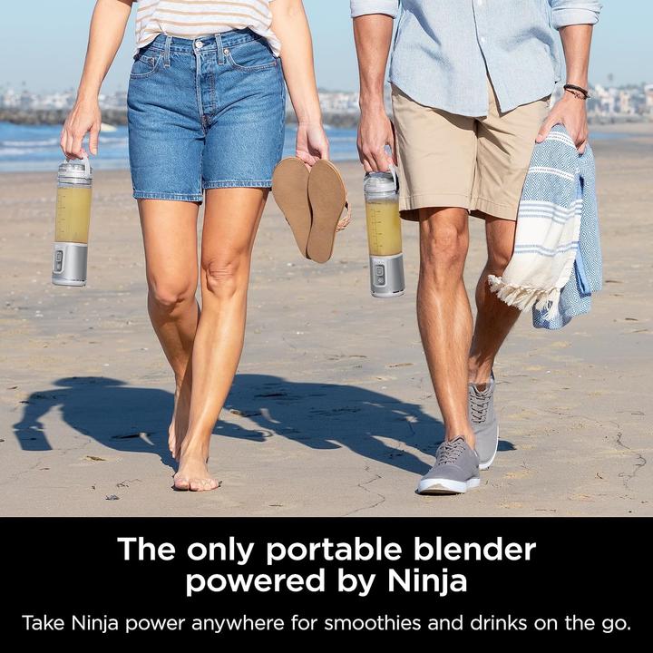 Actual product image Ninja Blast Tragbarer Mixer mit USB-C-Ladefunktion
