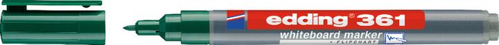 Produktbild Edding 361 Whiteboard-Marker farbsortiert 1,0 mm, 4 St. (Mehrfarbig, 1 mm, 4 x)