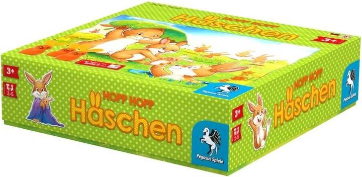 Produktbild Pegasus Hopp Hopp Häschen (Deutsch, 2 - 5 Spieler)