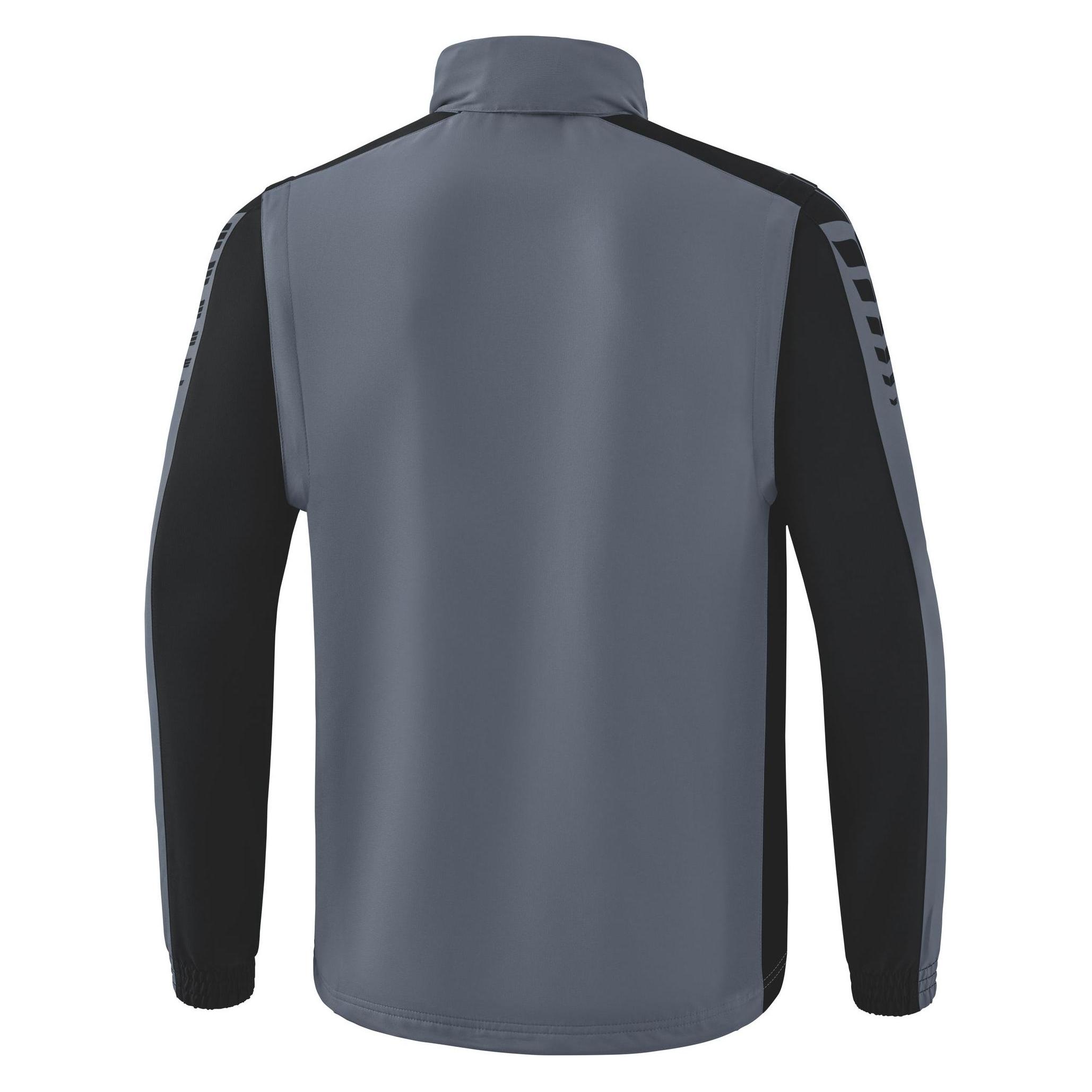 Erima, Herren, Outdoorjacken, Six Wings Jacke Mit Abnehmbaren Ärmeln (L), Grau, L