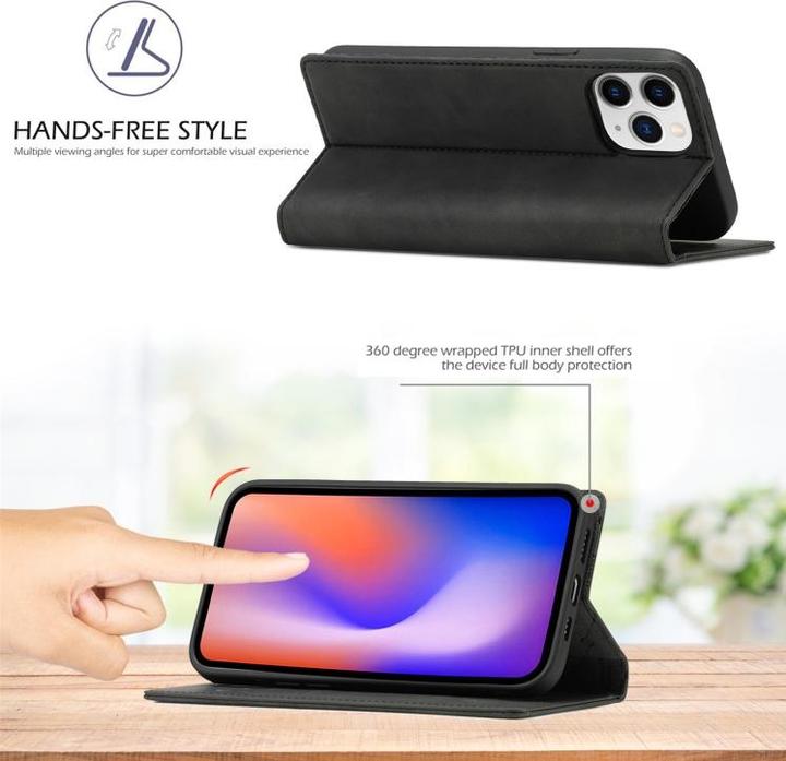 Produktbild Ueli Express Buch Etui Wallet mit Kartenfach (Apple iPhone 13 Pro Max)