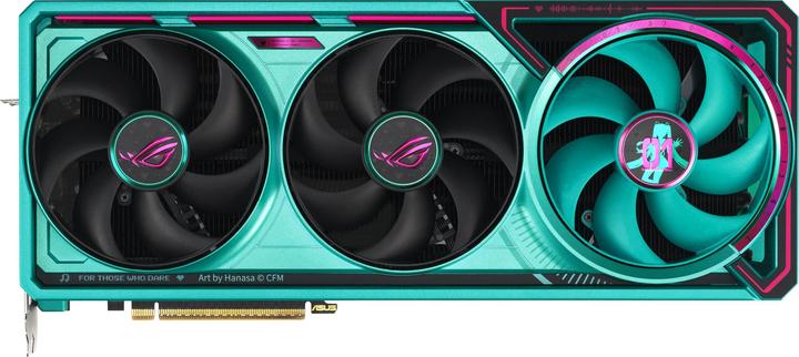 ASUS ROG Astral GeForce RTX 5080 Hatsune Miku Edition (16 Go)
