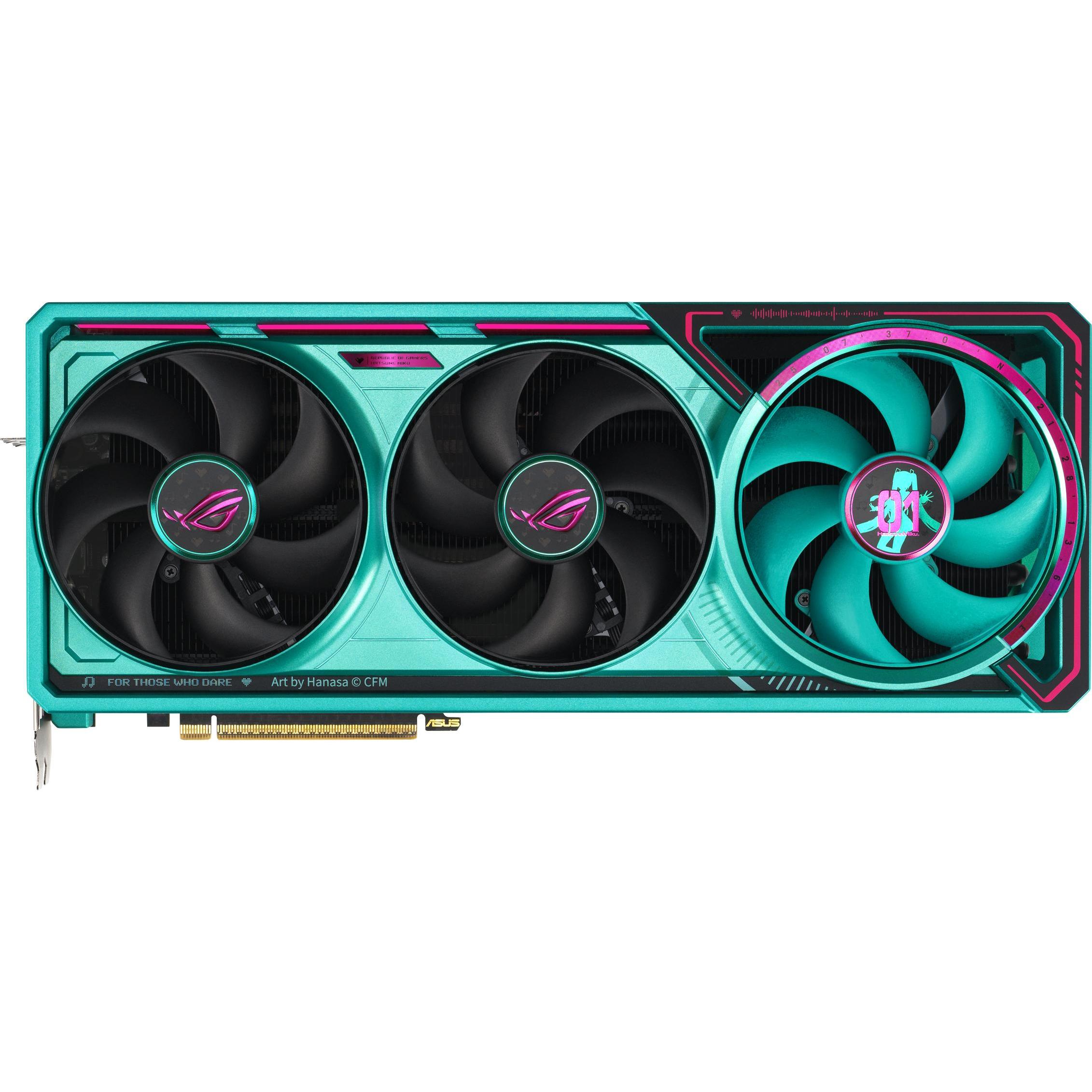ASUS ROG Astral GeForce RTX 5080 Hatsune Miku Edition (16 GB), Grafikkarte