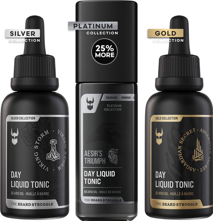 Immagine prodotto The Beard Struggle Day Liquid Beard Tonic (30 ml)