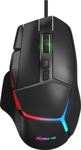 Xtrike Me Gaming mouse GM-415 BK black (Kabelgebunden)