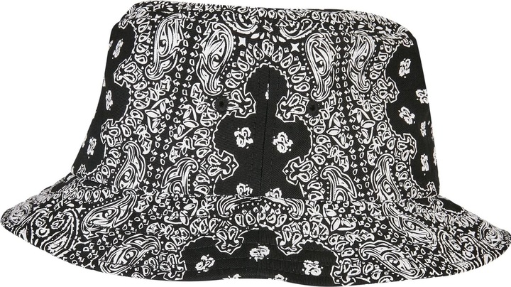 Actual product image Flexfit Bandana Print Bucket Hat - 13917 (One size)