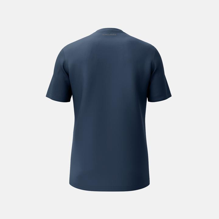 Actual product image Head Club 25 Tech T-Shirt Jungen Navy (128)