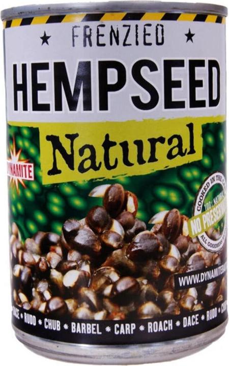 Actual product image Dynamite Baits Frenzied Hempseed