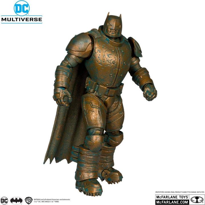 Image du produit McFarlane DC Multiverse figurine Armored Batman (Batman: The Dark Knight Returns) Patina Edition (Gold Label)