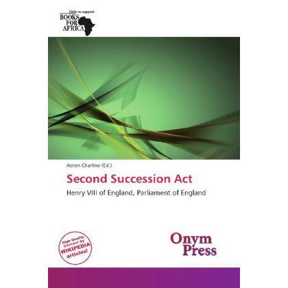 Second Succession Act, Fachbücher