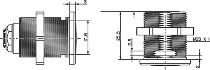 Actual product image Huber Lock cylinders (Cylinder key)