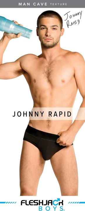 Produktbild Fleshlight Johnny Rapid Man Cave