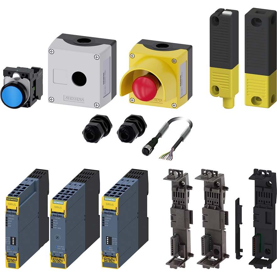 Siemens 3SK19123SB40 SIRIUS Sicherheitstechnik Advanced-Paket (3SK19123SB40)