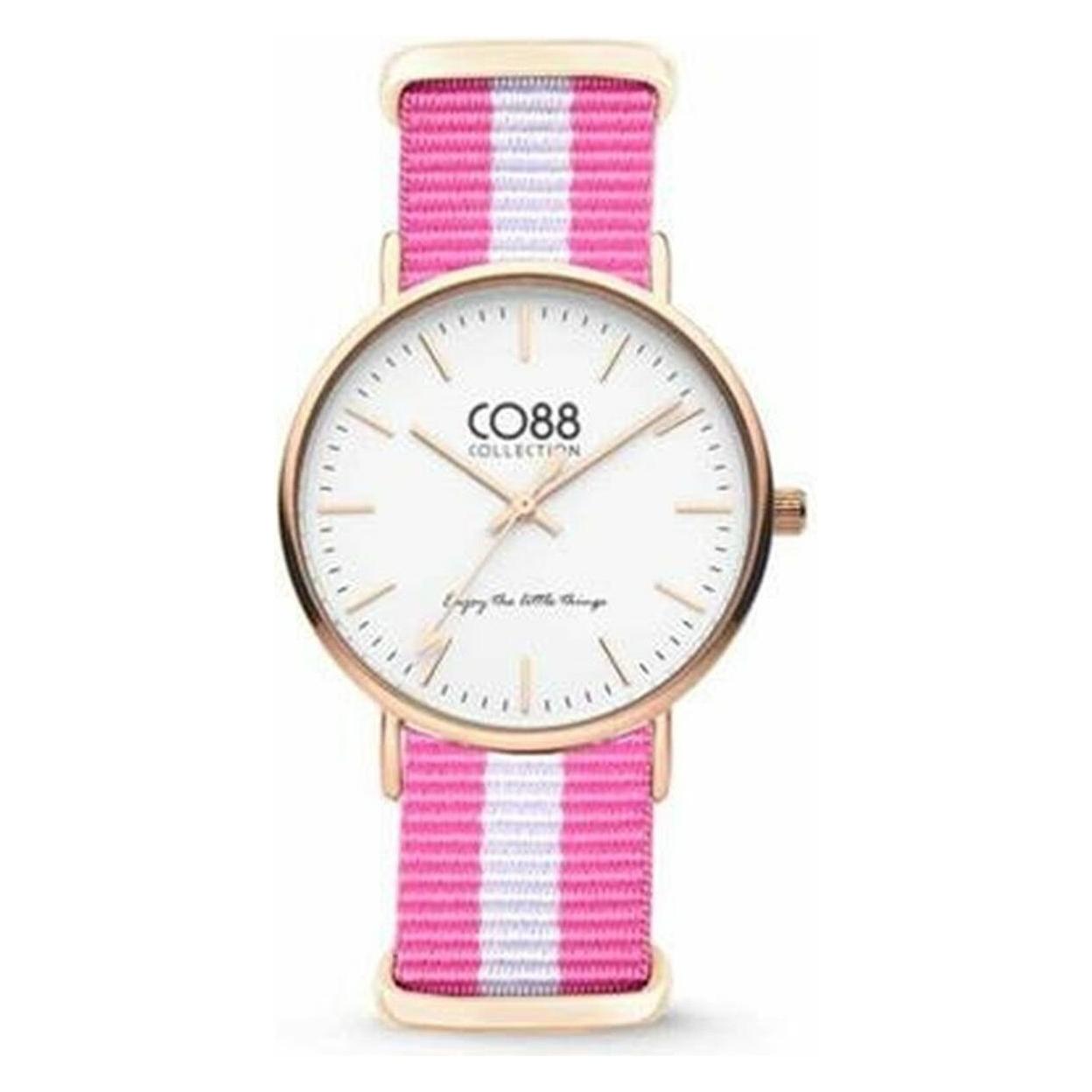 CO88 Collection, Horloge, Damenuhr CO88 Kollektion, Zilver, (32 mm)