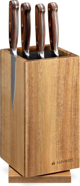 Immagine prodotto Navaris Ceppo di coltelli con magnete