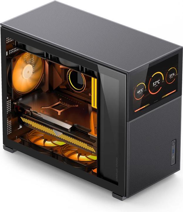 Actual product image Jonsbo D31 Mesh Screen (DTX, Mini-ITX, mATX)