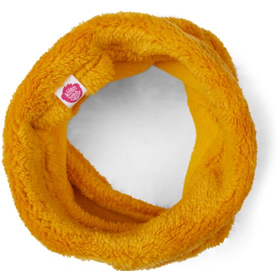 Immagine prodotto Affenzahn Sciarpa Tiger in pile riciclato senape