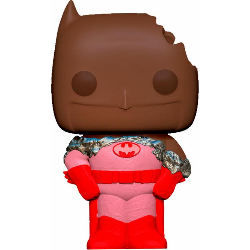 Funko DC - POP Heroes N° 489 - Batman (Val Choc)
