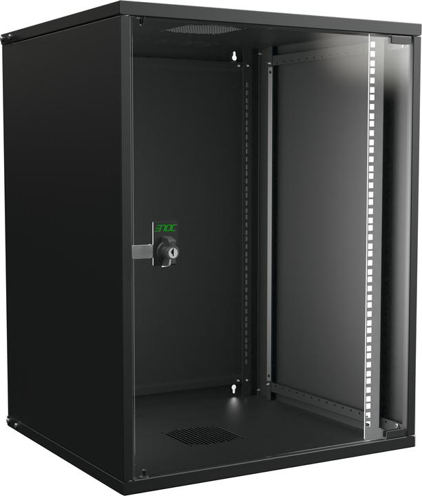 Actual product image Enoc Wall-mounted cabinet SNP 15U bw 19"550x500x715mm W3 15-5-S-SNP (55 cm, 71.40 cm)
