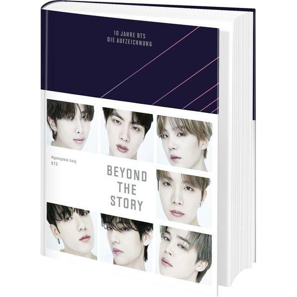 Thumbnail - Beyond the Story: 10 Jahre BTS - Die Aufzeichnung, Sachbücher von Myeongseok Kang