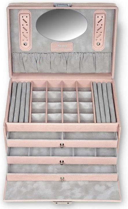 Produktbild Sacher 77.107.560221 - Schmuckkasten Lena pastello ros Leder