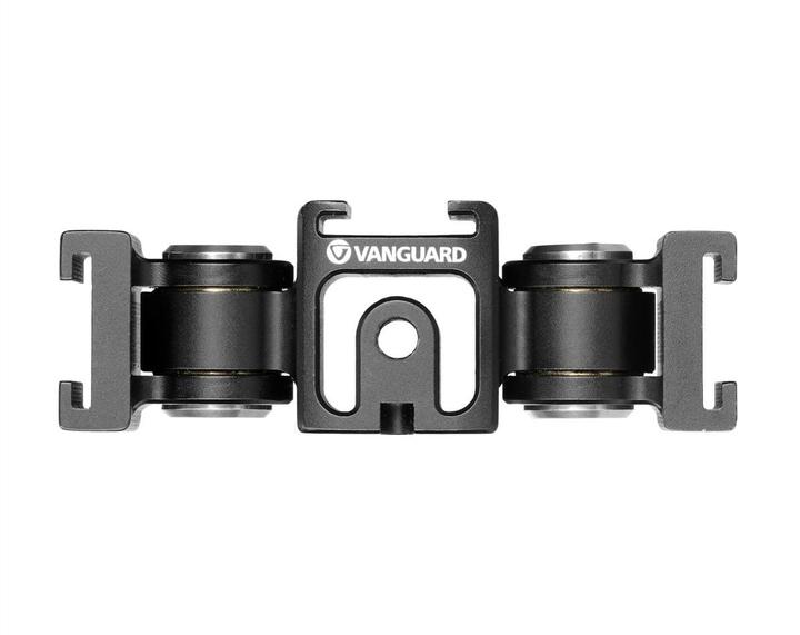 Actual product image Vanguard VEO CSMM3 Expandable Triple Cold Shoe Holder (Metal)