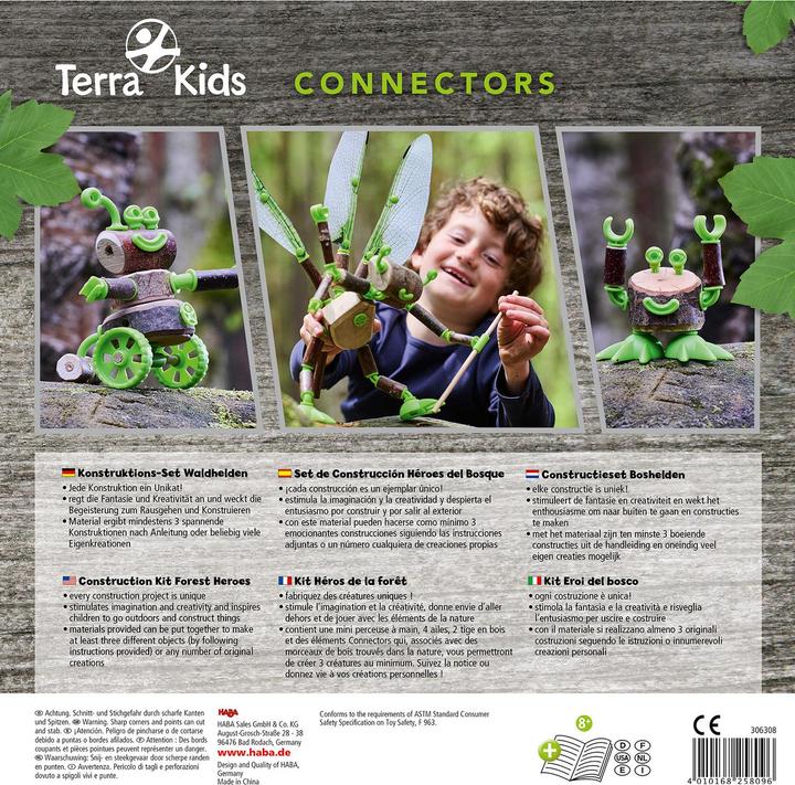 Actual product image Haba Construction set forest heroes