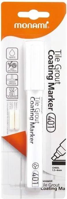 Monami weisser Fugenmarker