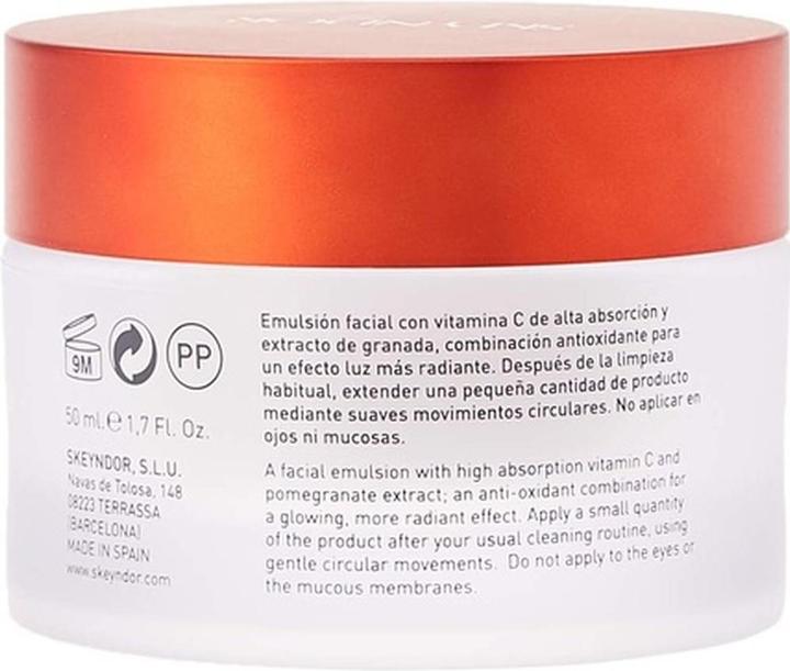 Actual product image Skeyndor Power C + Energizing Emulsion Cream For oily Skin SPF 15 (50 ml, 24h cream, SPF 15)
