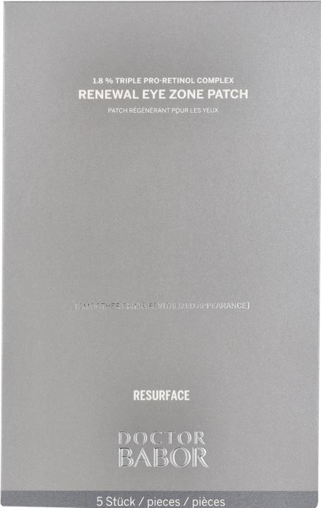 Image du produit Babor Renewal Eye Zone Patch (Patchs pour les yeux, Jour + nuit)
