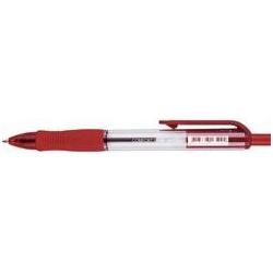 Thumbnail - Foraze, Schreibstifte, Kugelschreiber Foray Comfort RT-M Rot 0,31 mm (Rot, 1 x)