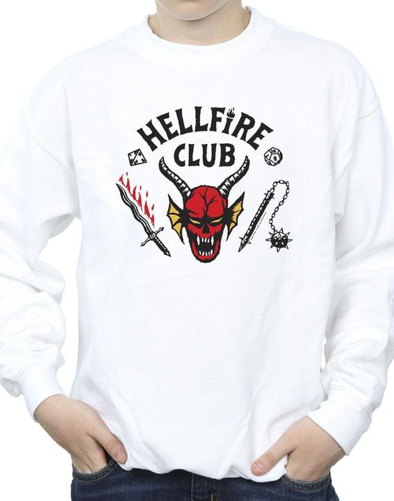 Produktbild Netflix Stranger Things Hellfire Club Sweatshirt Jungen (128)