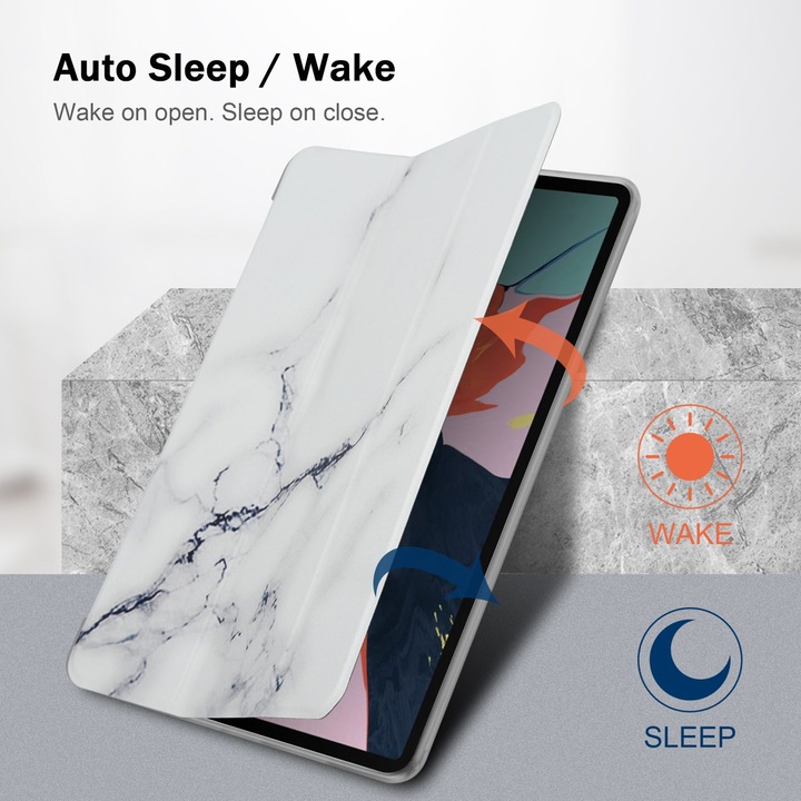 Actual product image Cadorabo Tablet Book Sleeve Colorful Marble (IPad Pro 11 (2020))