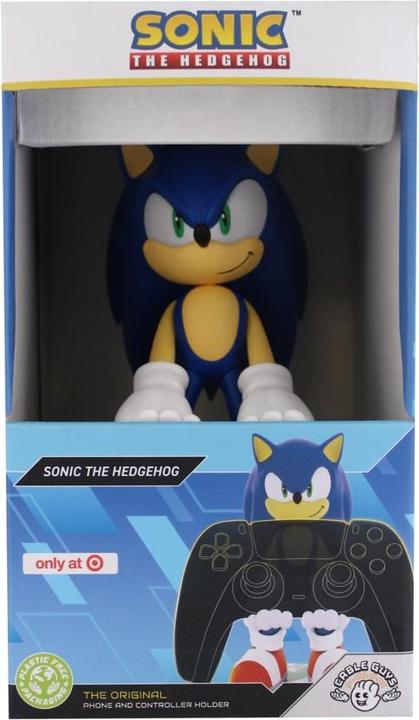 Actual product image Exquisite Gaming Modern Sonic - Cable Guy (Xbox 360, PS4, Switch, PS5, Xbox One S, PC, Xbox Series X)