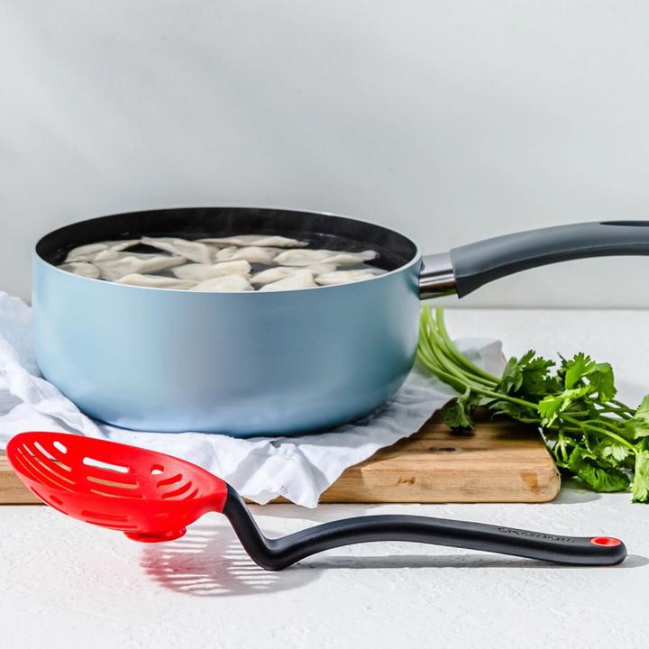 Immagine prodotto DreamFarm Cucchiaio colino Grande Lestrain Rosso