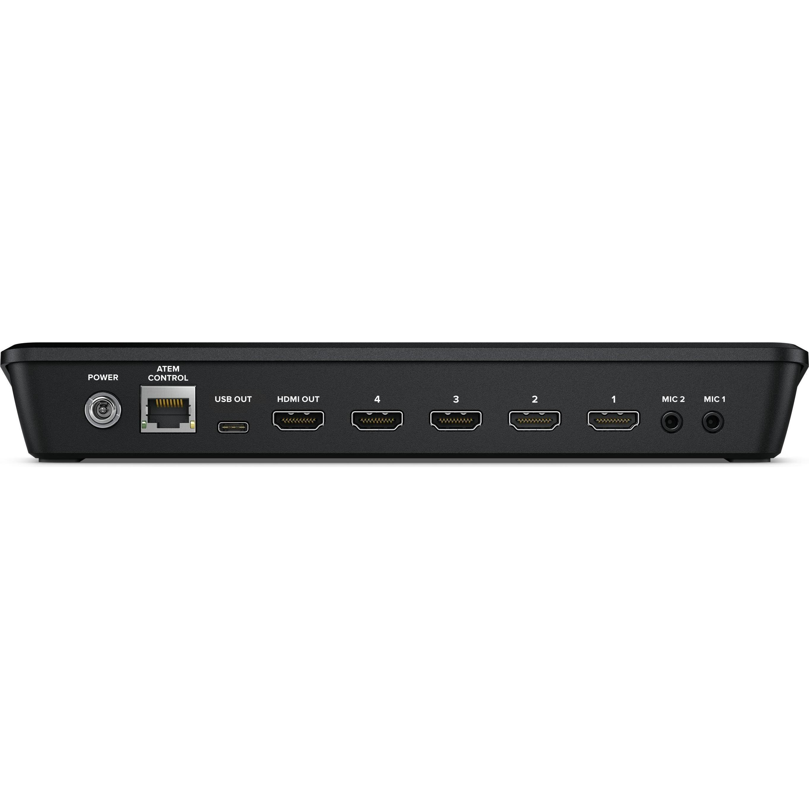 Blackmagic ATEM mini Pro ISO (Diverses Video Zubehör), Video Zubehör, Schwarz