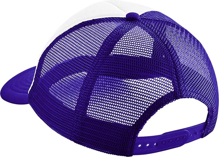 Actual product image Beechfield Vintage trucker baseball cap (One size)